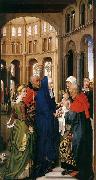 WEYDEN, Rogier van der St Columba Altarpiece oil painting reproduction